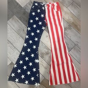 NWT! Ranch Dress’n Extreme Flare Americana Pants!